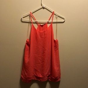 Coral cami